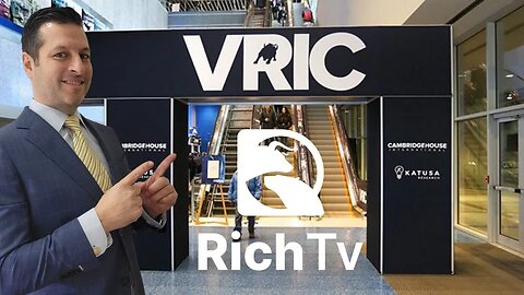 Vancouver Resource Investment Conference (VRIC) 2023 | RICH TV LIVE PODCAST