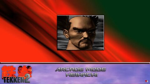 Tekken 2: Arcade Mode - Heihachi