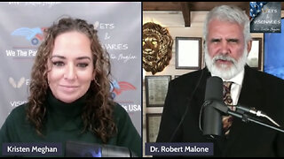 A Candid Conversation Amidst Chaos and Manufactured Controversy with Dr. Robert Malone