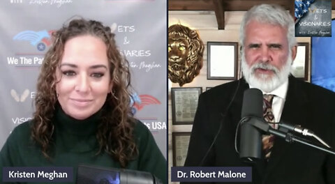 A Candid Conversation Amidst Chaos and Manufactured Controversy with Dr. Robert Malone