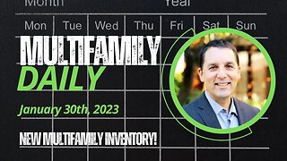 Daily Multifamily Inventory for Western Washington Counties | January 30, 2023 | Watch To The End!