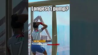 This might be the farthest 1 pump ever #shorts #fortniteshorts #gaming