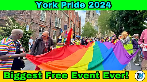 York Pride 2024: Biggest Free Event Ever! 🌈🎉 | Trend Magnet