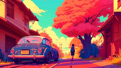 🔴Get Ready to Melt Away Stress with This Magical Lofi Relax Music 🌅