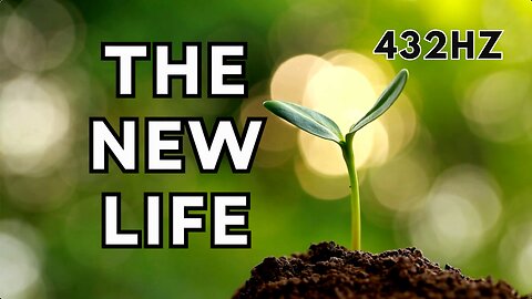 The New Life - Matt Savina (432hz) 2 Corinthians 5:17 Contemporary Christian Piano Instrumental