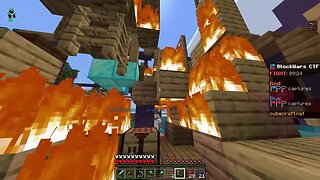 Cubecraft GIGA Blockwars #7 Garbage Mods never online and hackers everywhere