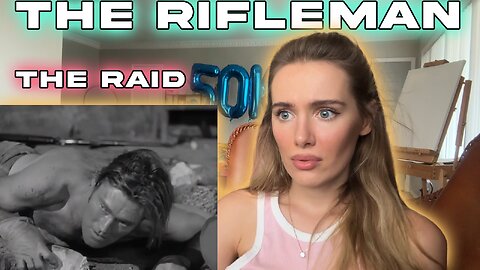 The Rifleman-The Raid!! My First Time Watching!!!!