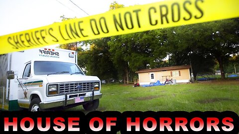 HOUSE OF HORRORS - Crime Scene walk through - Seath Jackson case file in SUMMERFIELD FLORIDA