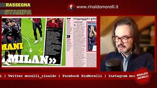 Rassegna Stampa 10.02.2023 #265 - Il giorno di Milan-Torino e la crisi dei centravanti italiani
