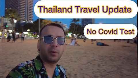 Thailand Travel Update for Indian Tourists | No Covid Test | Feb 2023 | Hindi | #india #travel