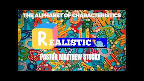 The Alphabet of Characteristics | Realistic | Jonah