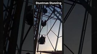 Stunt man stunting #shorts #viral #subscribe #reels #fyp #short #lol #stunt