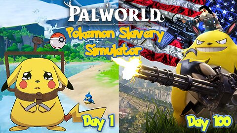 Pokemon Slavery Simulator – 100 Days of Palworld