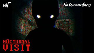 Nocturnal Visit - There's Something Inside This Serial Killer's Abandoned House - PSX Horror Game