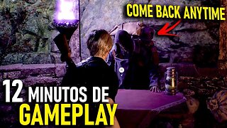 12 MIN de GAMEPLAY INÉDITA - CHAPTER 5 - Resident Evil 4 Remake