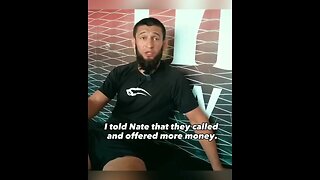 Nate Diaz calls cap on Khamzat Chimaev’s offer from Ramzan Kadyrov