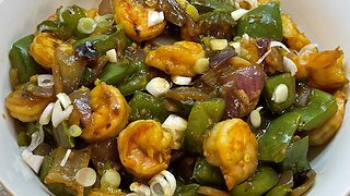 Chilli Garlic Prawns Recipe I चिली गार्लिक प्रॉन्स रेसिपी I India On A Plate