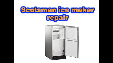 Scotsman ice maker repair