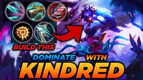 How To Play Kindred Jungle In Season 13! Kindred Guide Season 13!
