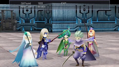 final fantasy 4 hd pc p9 - ex death secret boss fight just kidding