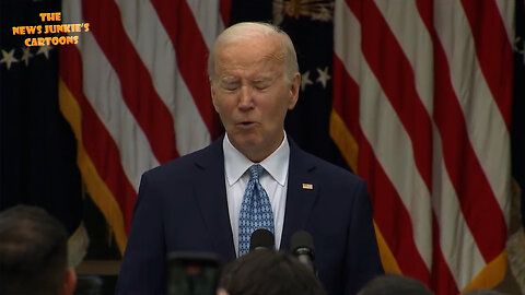Biden forgets what he said just 7 mins before: "I got only a few busts in there, and one of them is of Cesar Chavez!"... "In the Oval Office, you'll see I have a bust of Cesar Chavez. It's only 5 busts I have in that office!"