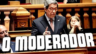 O Moderador - Jorge Galveias