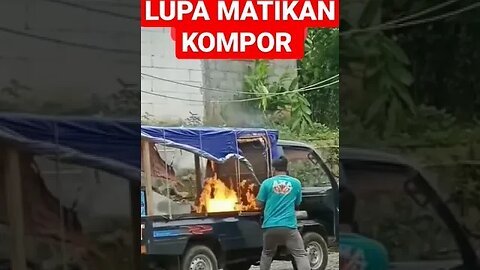 Gara-gara lupa matikan kompor