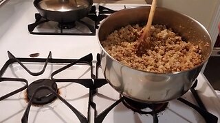 New Orleans Dirty Rice (Low Carb)