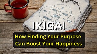 Finding Balance with Ikigai: Harmonizing Your Passion, Mission, Vocation, and Profession