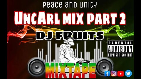 UNCARL MIX PART 2 DJ FRUITS DANCEHALL RIDDIMS 2023FRUITY RECORDS 2 Made with Clipchamp