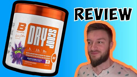 Ballistic Supplements Dry Scoop Pre Workout review