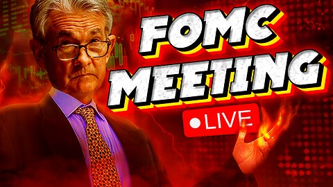 LIVE! Fed Chair Jerome Powell Speech & FOMC Results