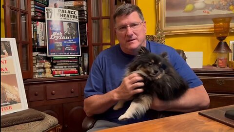 Scott Ritter: With Maverick 🐕