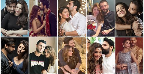 Top 10 Pakistani celebrities real life partners