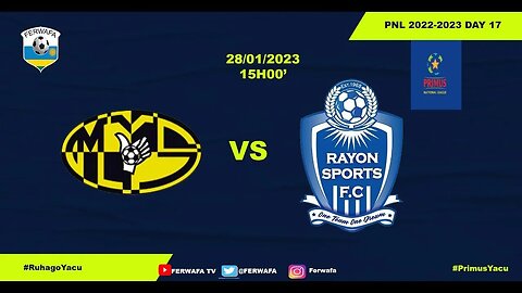 🔴LIVE:Mukura VS & L vs Rayon Sports | PNL 2022-2023 day 17