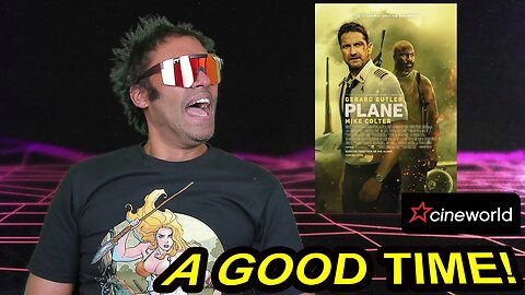 PLANE (2023) Gerard Butler, Mike Colter | A Solid Action Film Which Respects The Patriarchy