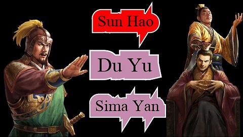 Who is the REAL Du Yu? Ft. Jin vs Wu