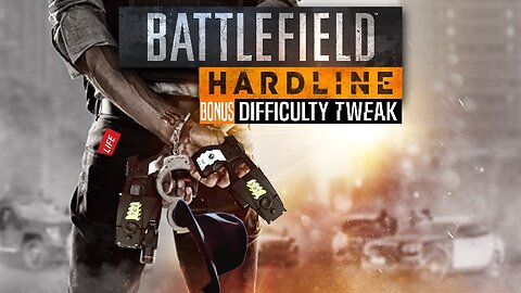 [Bonus Difficulty Tweak] Taking Out The Whole Squad | Battlefield Hardline