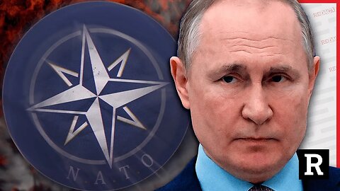 Something BIG is happening in Ukraine and NATO is scared | Redacted with Clayton Morris