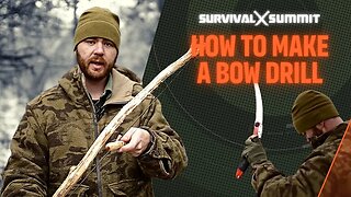 How to Make a Bow Drill | The Survival Summit