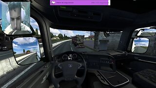 euro truck simulator 2 sofrendo na estrada