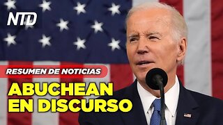 Musk señala a agencia que más censura; Respuesta republicana al discurso de Biden | NTD