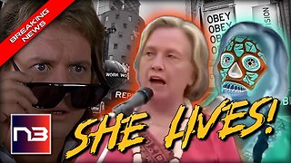 Crooked Hillary Emerges: What the Hell Happened to Her?