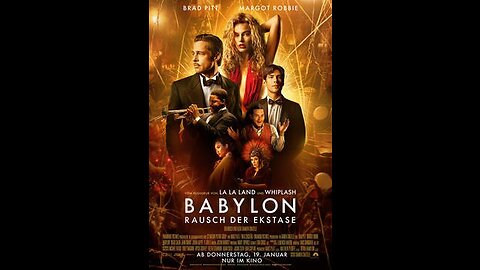 Babylon 2022 trailer