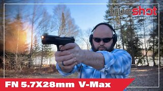 FN 5.7 x 28mm Polymer Tip V-Max Overview