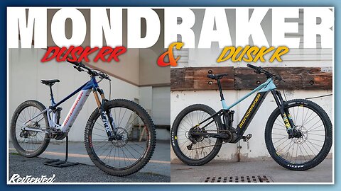 Mondraker Dusk R and RR eBike Review - How big of a difference does $1,200 make?