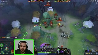 best showcase how a support carries his carry in early game to late D - warlock - Dota 2 - loutsos
