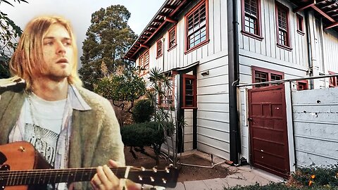 Abandoned Kurt Cobain $2,000,000 Hollywood Hills Home - PARANORMAL INVESTIGATION