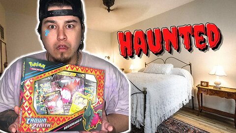 Opening Pokemon In A Haunted Hotel (Ghost Encounter)