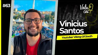 1 milhão de inscritos com canal de games! - Vinicius Santos (Viking of South) #063